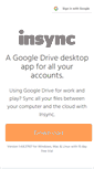 Mobile Screenshot of insynchq.com