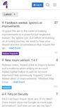 Mobile Screenshot of forums.insynchq.com